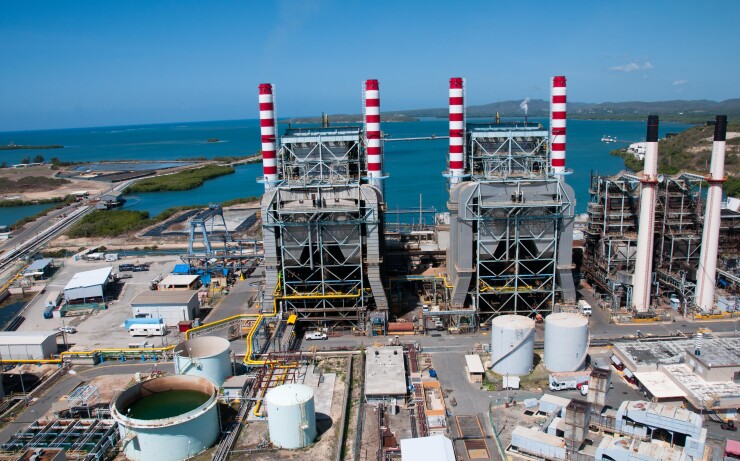PREPA Central Costa Sur power plant